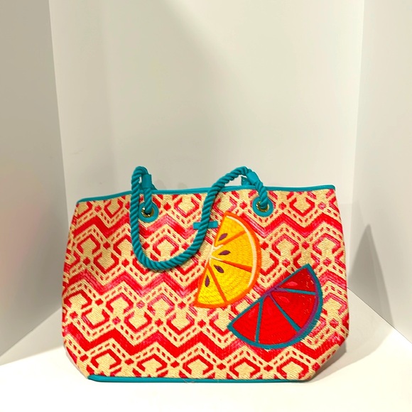Vera Bradley Picnic Tote - Picture 1 of 4